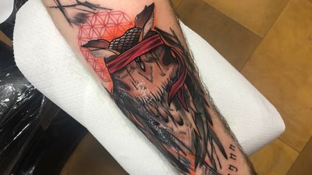 Flash tattoo