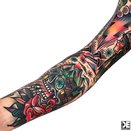 Flash tattoo