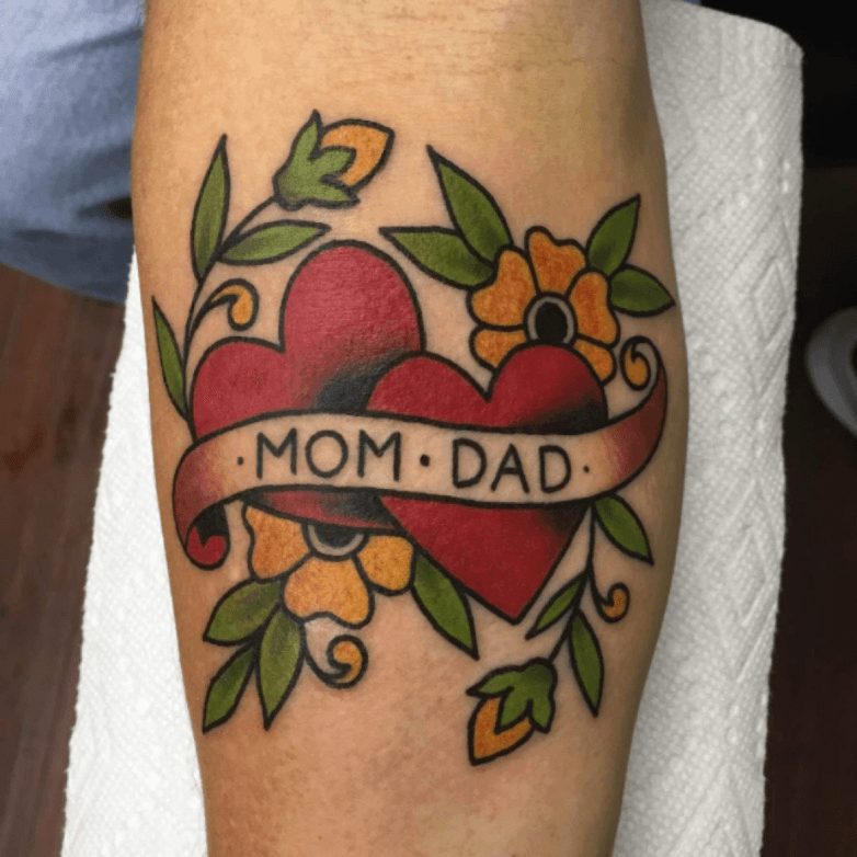 30 Tattoo Ideas For Praising Your Dad  Psycho Tats
