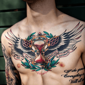 #megandreamtattoo I would love to have a nice chest tattoo from megan. The picture is more of a idea of how big. I would love something wicked by dealers choice. I would love for her to pick out something that we both decided on that would look great! 