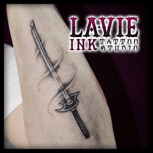 Samurai #sword #samurai #tattoo #tattooer #tattoolife 