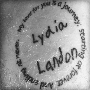 The tattoo i love the most. Above my heart. Kids tattooed their names. 