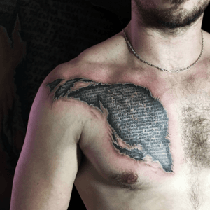 Finally done! #tattoo #tattooed #ink #inked #rippedskin #tetovani #blackandgrey #czechrepublic #ceskarepublika #hronov #tetovanihronov #pavluss #pavlusstattoo