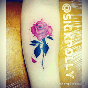 #sickpolly #tatauartstudio #mextattoo #tattoocancun #tatuajescancun #inked #rosetattoo #armtattoo #tatuajerosa #tattooartist 