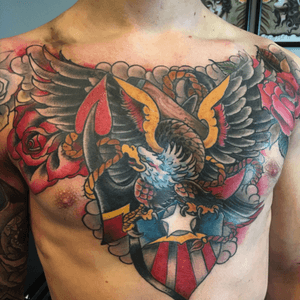 Chest chicken done at bound for glory 