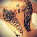 #angelwings #wings #dragonball #coverup #songoku 
