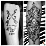 Nº298 Mughal Blastover #tattoo #tatuaje #ink #inked #blastover #blastovertattoo #coverup #coveruptattoo #mughal #mughaltatto #blackwork #blacktattoo #ornaments #ornamental #motif #beforeandafter #bylazlodasilva