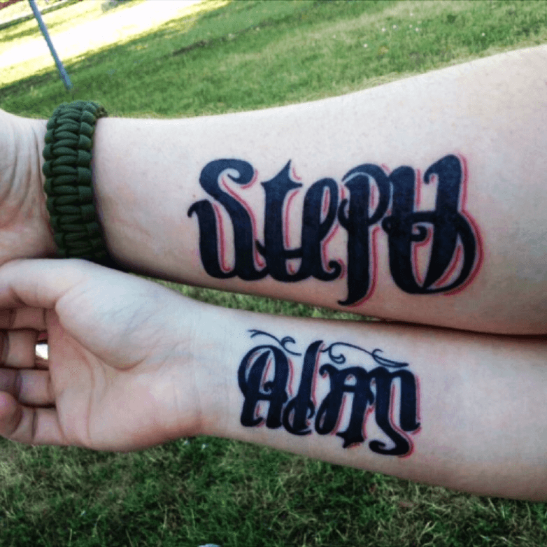 stephanie name tattoo