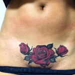 ⚡️Parce qu'on n'est pas obligé de tout montrer 😏🌹⚡️ - et toi, #tuveuxdutattoo ?- #tattoo #tattoos #tatouage #tatouages #ink #inked #lunderskin #lamaisonclosetatouage #paris #16eme #rose #roses #rosetattoo #rosestattoo #flowertattoo #redrose #love #colortattoo #sexytattoo #inkedwoman #intimatetattoo