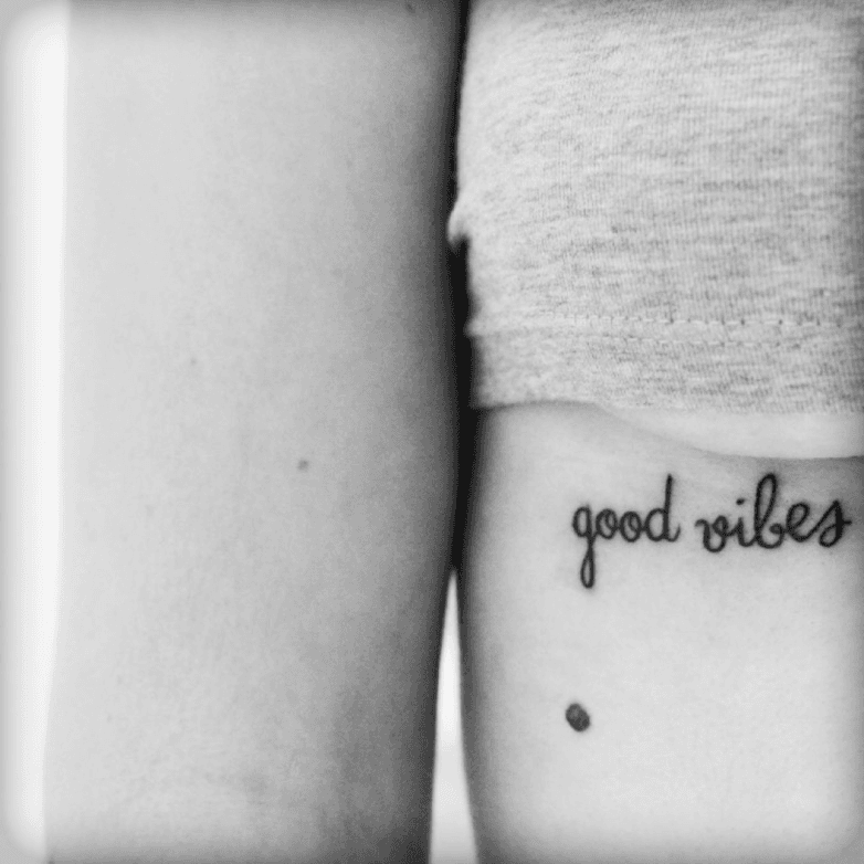 Good Vibes by Jaden Belle at Zombie Tattoo Joe in Fort Worth TX  rtattoos