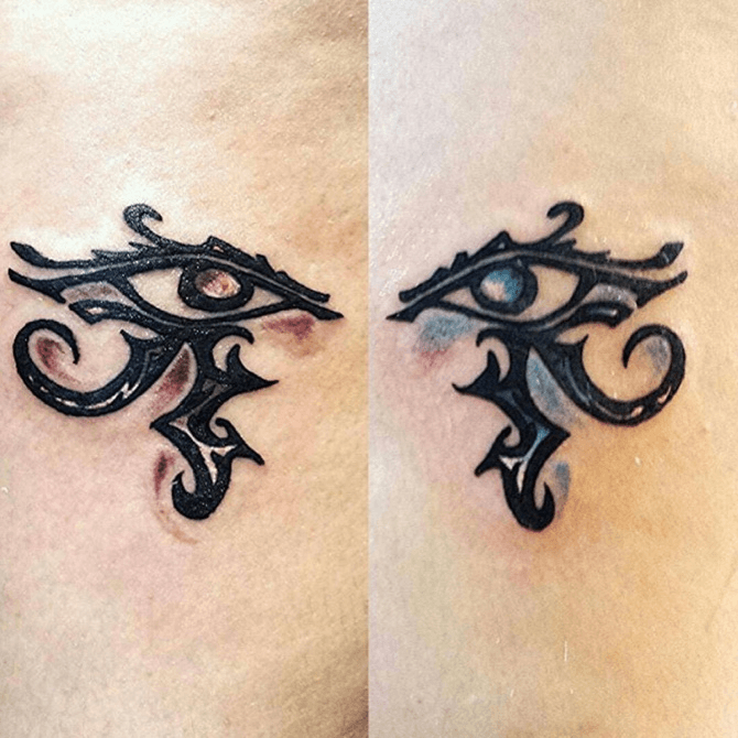 Eye of Horus Tattoo Meaning What Does an Eye of Horus Tattoo Mean