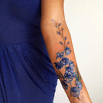 #AmandaWachob #blueflowers #flowers 