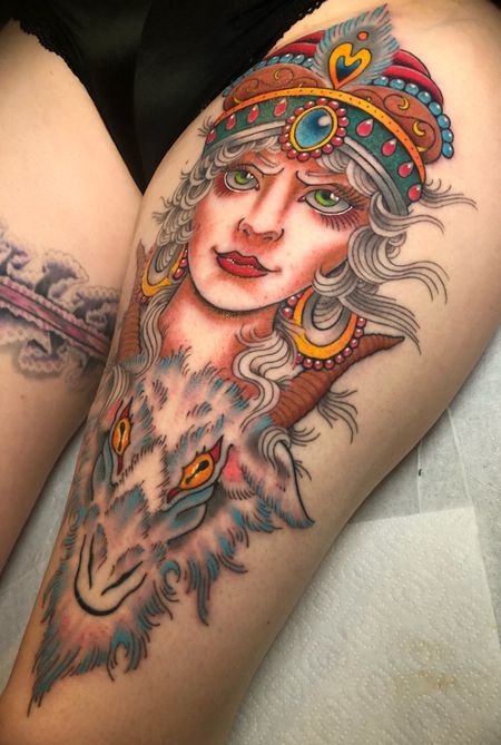 Flash tattoo