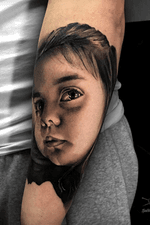 Portrait of a child 