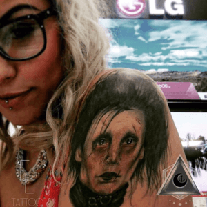 Edward Scissor hands #tattoo #tattoos #tat #ink #inked #edwardscissorhands #johhnydepp #johnydepp #tattooed #tattoist #coverup #art #design #instaart #instagood #sleevetattoo #handtattoo #chesttattoo #photooftheday #tatted #instatattoo #bodyart #tatts #tats #amazingink #tattedup #inkedup