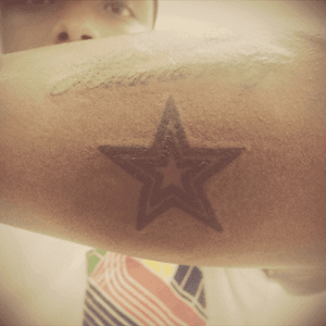 Humanity stars for Moses 🙏✨  #humanity #stars #ink #tattoo #tattooshop 