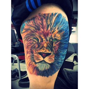 My Lion #tatted #tattoo #tattoos #ink #inked #lion_tattoo #art 