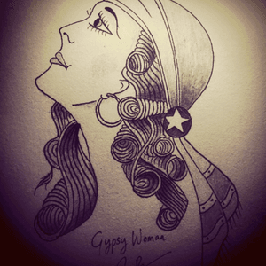 A design for my hand #gypsy #classic #drawing #design 