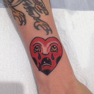 Cry #tattoo #tattooflash #tatuagemtradicional #ClassicTattoo 