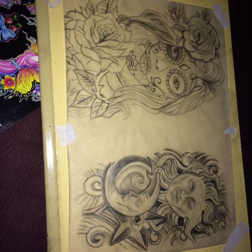 Flash tattoo