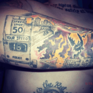 #fearless #speedlimit #tattoo 