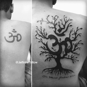 Tatuagem OM #jeffinhotattow #om 