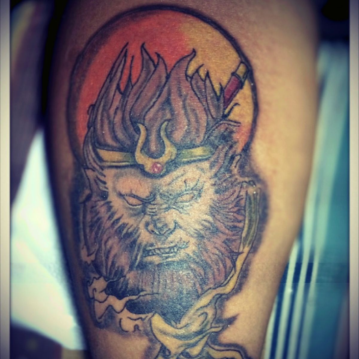 Tattoo Uploaded By Paul Axl Leduna Sun Wukong Tattoodoo Newbietattooartist Philippines Filipinotattooartist Axlledunatattoo 1003 Tattoodo Tattoo Uploaded By Paul Axl Leduna Sun Wukong Tattoodoo Newbietattooartist Philippines Filipinotattooartist Axlledunatattoo 1003 Tattoodo