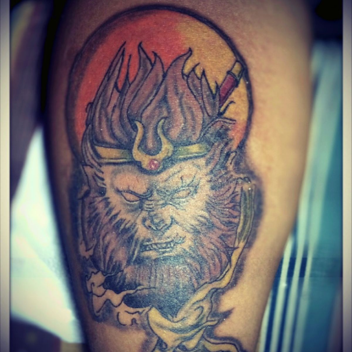 Tattoo Uploaded By Paul Axl Leduna Sun Wukong Tattoodoo Newbietattooartist Philippines Filipinotattooartist Axlledunatattoo 1003 Tattoodo