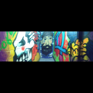 Work i did in the hallyway at #tattoolandsupplies #uk #jonnypowell #graff #graffiti #tattoo #work #love #life 