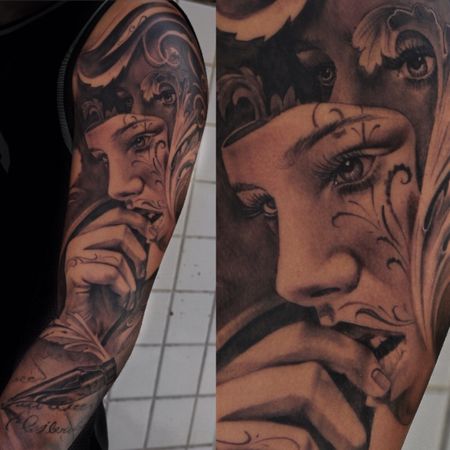 Flash tattoo