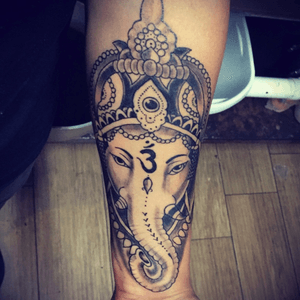 #Ganesha #TattooArt #MyBody 