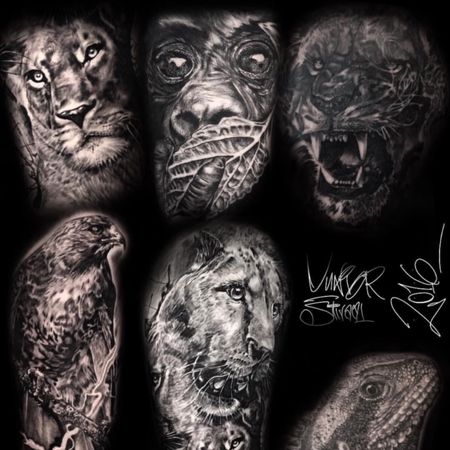 Flash tattoo