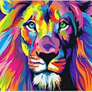 Awesome lion