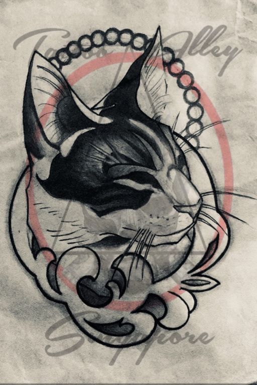 Flash tattoo