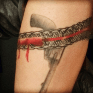 Sode of my garter tattoo 