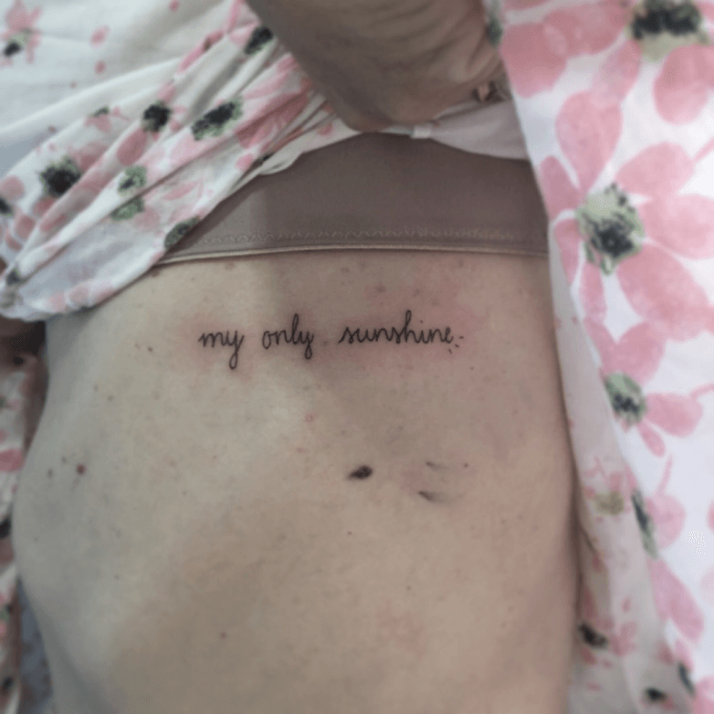 Discover more than 84 my only sunshine tattoo best  thtantai2