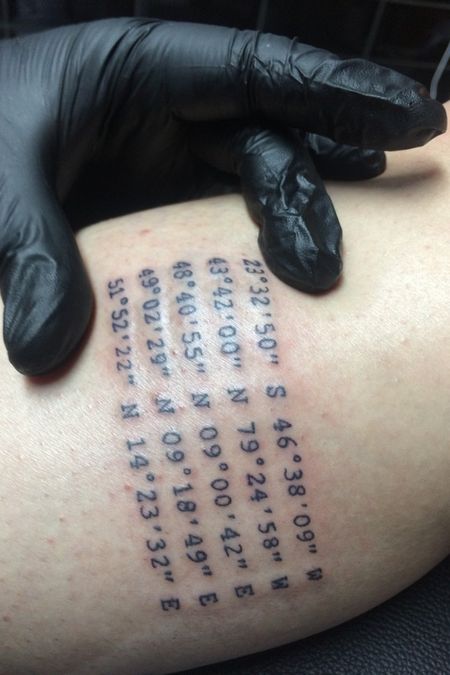 Flash tattoo