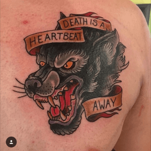 My newest ome done at Brainstorm Tattoo in Fayetteville, Arkansas