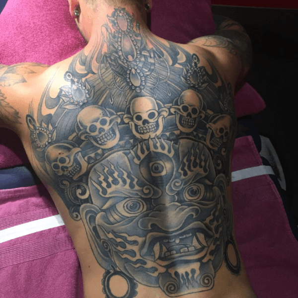 Tattoo from Joel Kelly