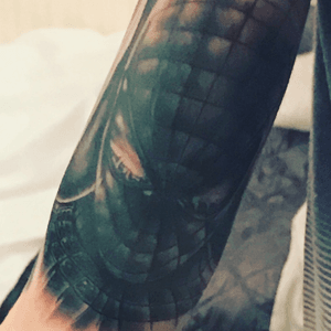 Sick spiderman tattoo as part of my sleeve 