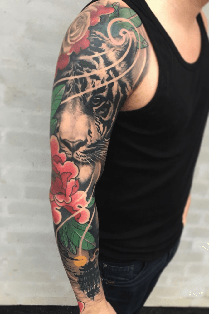 75 Gorgeous Mixed Style Tattoos by Some of the Worlds Best Artists  Tattoo  Ideas Artists and Models