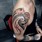 #conradolevy #freehand #maori #polynesian #tattoo #tatuaje #tatouage #tatuagem #styles #motifs #artist #shop #
