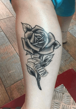 Done by Lex van der Burg - Resident Artist.                   #tat #tatt #tattoo #tattoos #amazingtattoo #ink #inked #inkedup #rose #roses #rosetattoo #flower #flowers #blackandgrey #blackandgreytattoo #blackandgreytattoos #lettering #letteringtattoo #legpiece #legtattoo #tattoolovers #inklovers #art #culemborg #netherlands