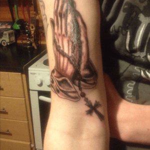 Bicept praying hands #tattoo #hands #prayinghands #ink 