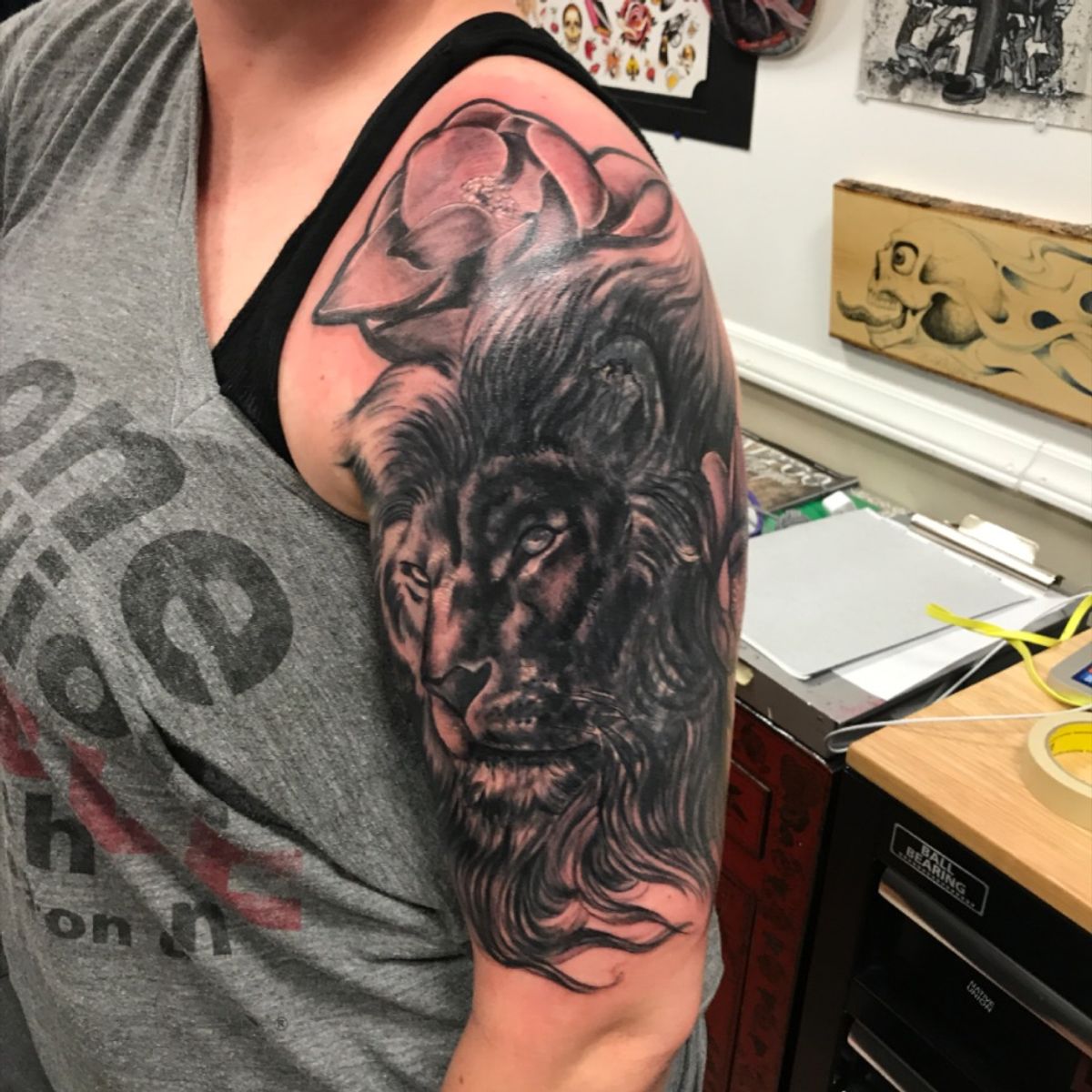 Tattoo uploaded by Electric Gorilla Tattoo • Tattoodo