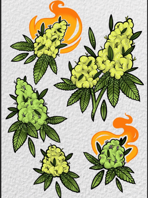 Bud flash. Let me know what you think. Made on the ipad pro 
