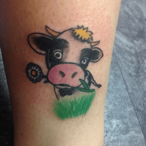 #cow #babycow #farmanimals #colourful #cute #countrygirl 