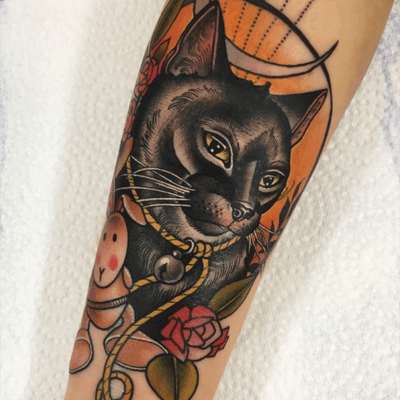 Remembering Sweet Leo for this lovely client. ❤️🐱