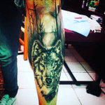 #wolf#tatto#wolves 