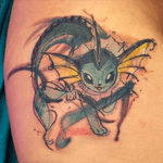 Vaporeon tattoo #water #pokemon 
